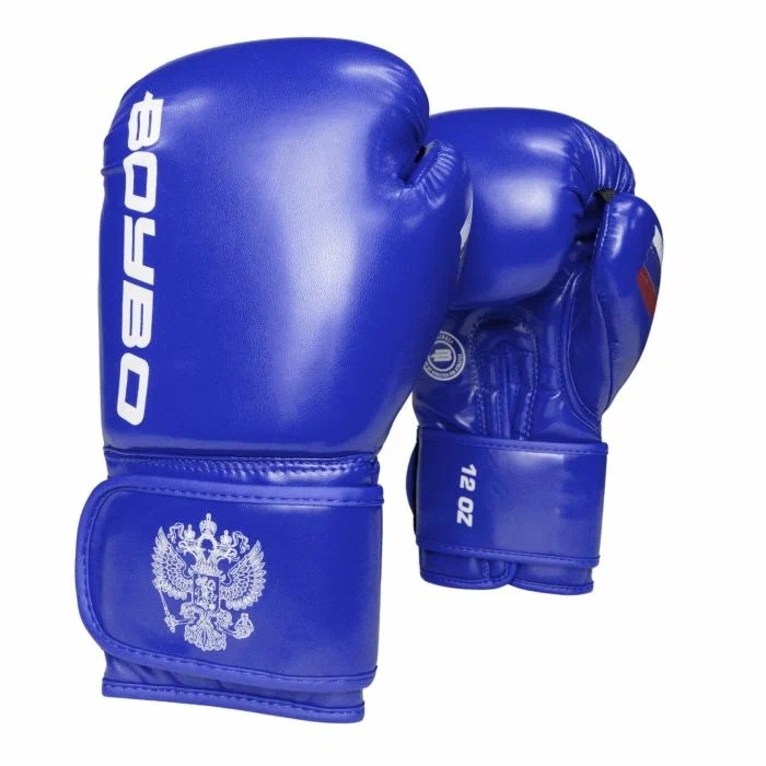 Перчатки боксерские BoyBo TWIN.IKB-42/16OZ/Синий 